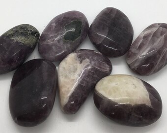 Anhydrite Rare Polished Gemstone, Large Power Stone, Gallet Stone,  Healing Stone, Healing Crystal, Chakra Stones, Spiritual Stone, Gemstone