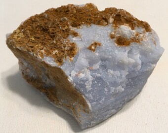 Blue Lace Agate Natural Raw Rough Stone, Healing crystals and stones, Calming stone, Chakra stone, Spiritual Stone