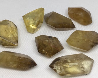 Citrine Polished Points, Healing crystals and stones, Spiritual Stone