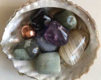 Calming Stones, Spiritual Stones, Healing Crystals and Stones, Meditation, Tumbled stones