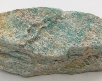 Amazonite Natural Raw Stone, Soothing, Calming,Healing Stone, Soothes Emotions, Energies Luck and Love, Healing Crystal, Spiritual Stone