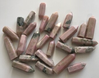 Pink Moonstone Small Polished Standing Point,Healing Crystals, Healing Stones, Spiritual Stone, Gemstone