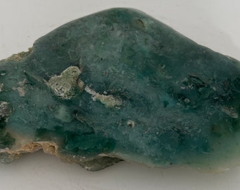 Mtorolite Plate, Natural Rare Mtorolite Chrome Chrysoprase, Healing crystals and stones, Chakra Stones, Spiritual Stone