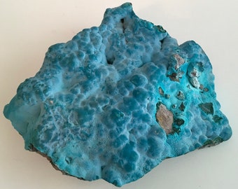 Chrysocolla Beautiful large natural stone, Healing Stone, Healing Crystal, Spiritual Stone, Meditation