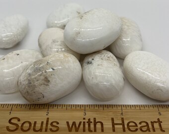 Scolecite Soap Stone, Promotes Inner Peace, Heart Chakra, Chakra Stone, Spiritual Stone. healing crystals and stones