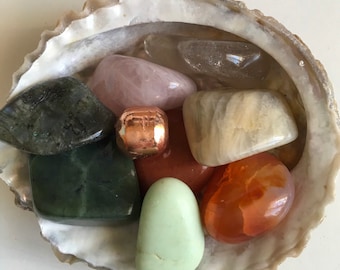 Fertility stones, Healing Stones, Spiritual Stones, Chakra Stones