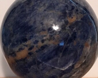 Sodalite Sphere, 60mm Gemstone Sphere, Healing Stone, Healing Crystal, Chakra  Stone, Spiritual Stone