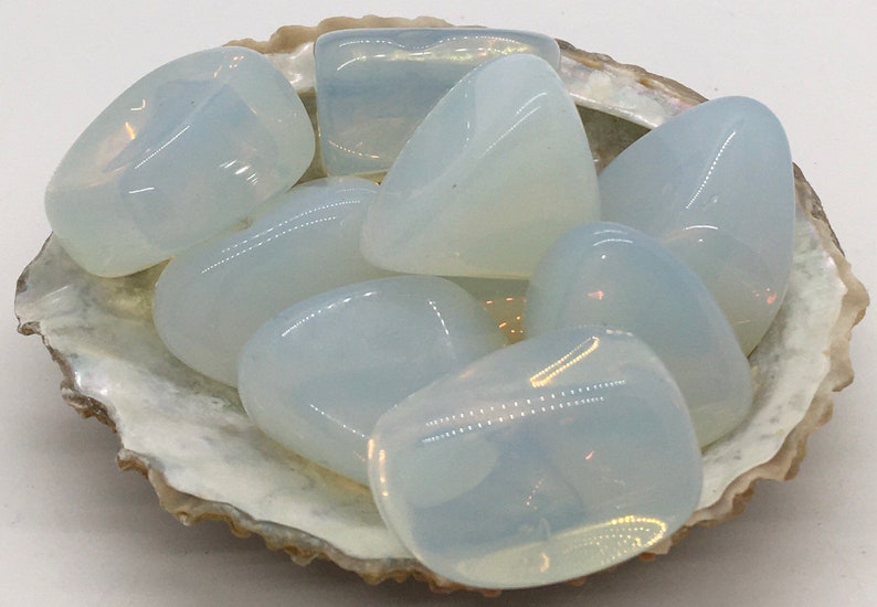 Opalite Healing Stone, Reiki Infused, Healing Crystal, Spiritual Stone, Meditation, Tumbled stone, healing crystals and stones 