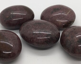 Garnet Polished Gemstone, Large Power Stone, Gallet Stone,  Healing Stone, Healing Crystal, Chakra Stones, Spiritual Stone, Gemstone