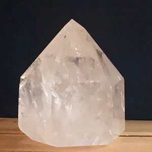 Clear Quartz Premium Crystal Point, Spiritual Stone, Healing Stone, Healing Crystal, Chakra