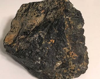 Black Tourmaline, Raw Stones, Healing Stones, Healing Crystal, Chakra Stones, Spiritual stone, Natural Stone
