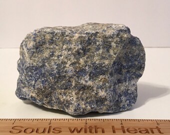 Lapis Lazuli Healing Stone,Large Rough Natural Stone, Raw Stone, Healing Crystal, Spiritual Stone, Meditation