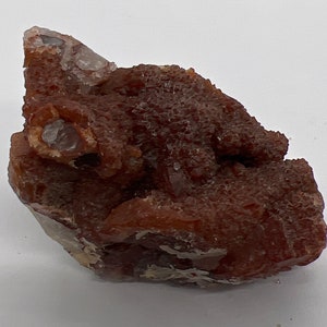 Red Quartz Crystal Cluster,  Healing Crystals, Healing Stones