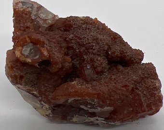 Red Quartz Crystal Cluster,  Healing Crystals, Healing Stones