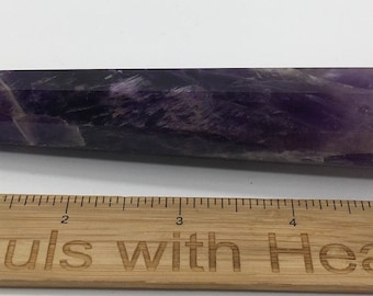 Amethyst Point, Crystal Tower, Free standing, Healing Stone, Healing Crystal, Chakra  Stone, Spiritual Stone