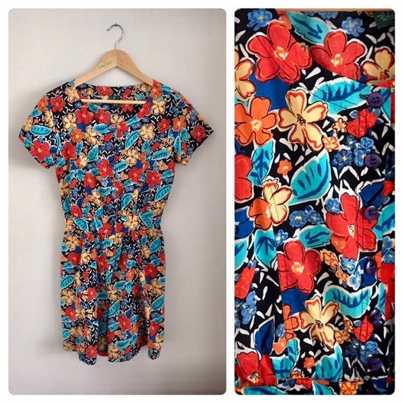 flowery playsuit