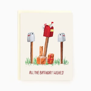 All the birthday wishes - Birthday Mailboxes - Birthday Greeting Card