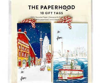 Gift Tags - Toronto St Lawrence Market & Toronto Island Ferry