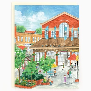Carte d'été du marché By d'Ottawa