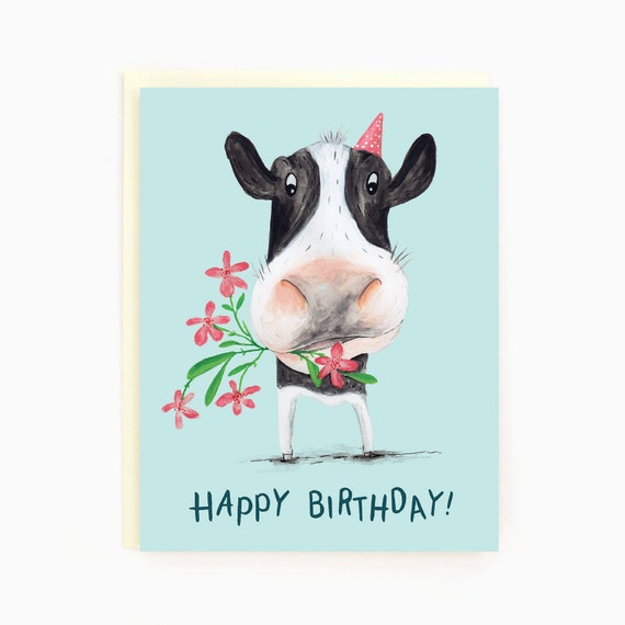 Birthday Funny Animals