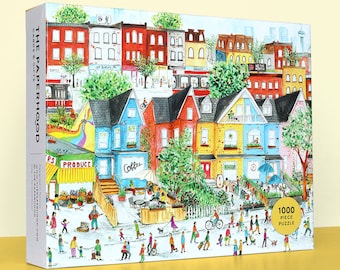 Toronto Kensington Market Puzzle