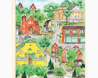 Ottawa The Glebe Card