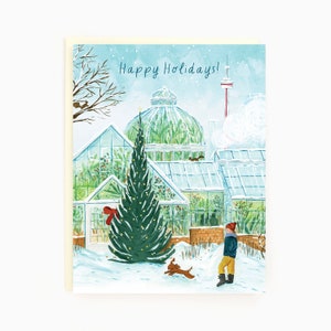 Assorted Box of 8 'Toronto Heritage Holiday' greeting cards image 5