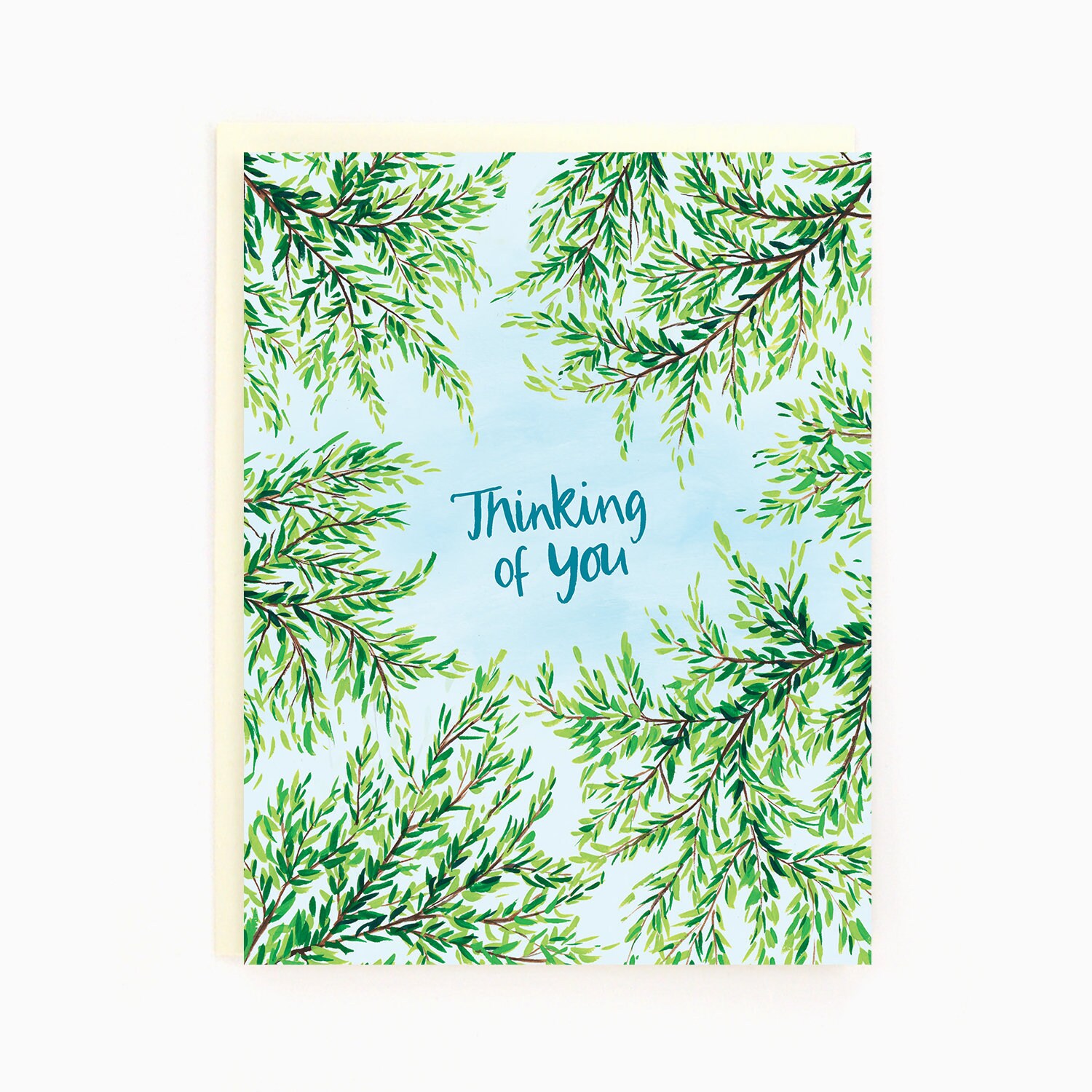 Thinking of You - Sympathy Greeting Card - Etsy