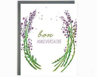 Bon Anniversaire Etsy Canada