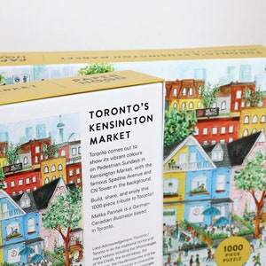 Toronto Kensington Market Puzzle zdjęcie 6