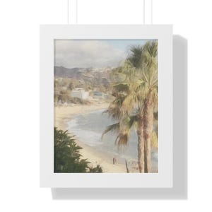 Framed Poster - Laguna Beach, California
