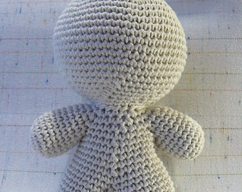 DIGITAL FILE, PDF pattern for crochet character base