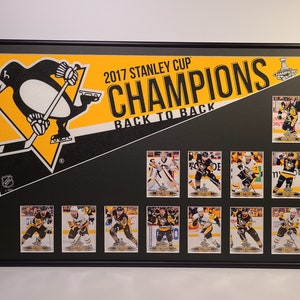 2017 Stanley Cup Champions Print — Art of Stephen S.