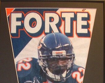 Matt Forte - Etsy