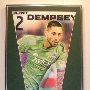 Download wallpapers Clint Dempsey, United States national soccer
