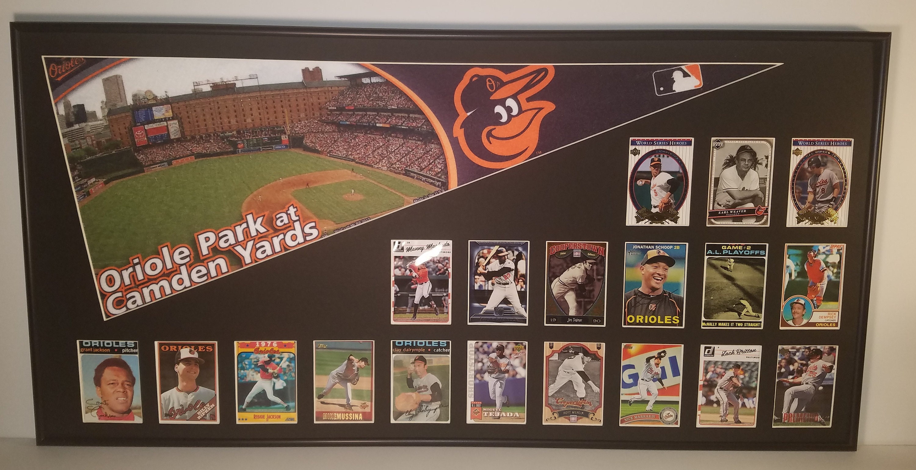  Baltimore Orioles Collection Party Invitation & Thank You  Card Set : Toys & Games