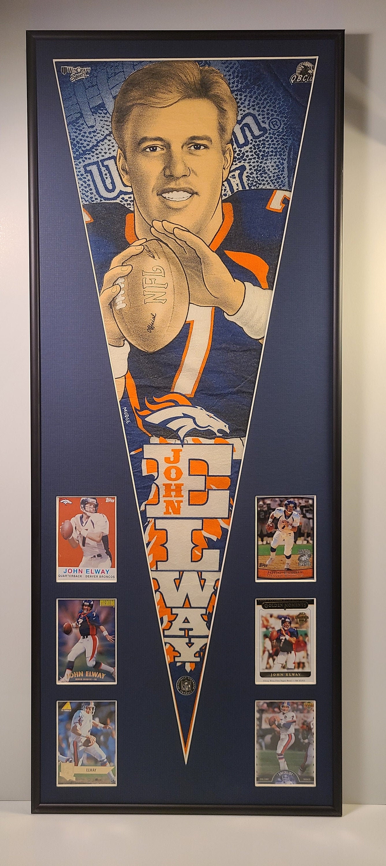 thumbnail image 2 of Lot Of 5 Denver Broncos John Elway 2004 Hall Of Fame Commemorative Limited Edition Pins - Peter David 2 of 4