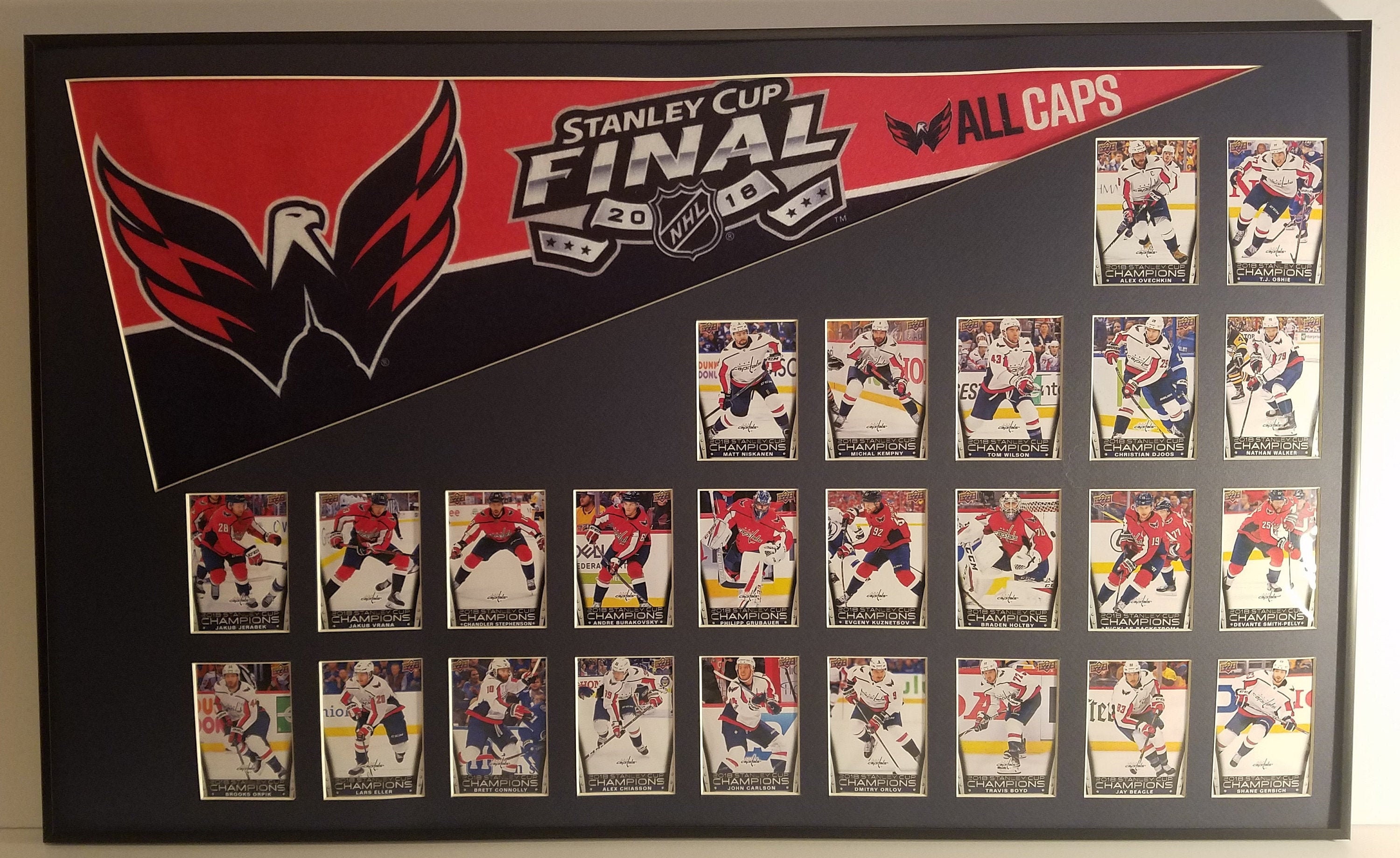 Stanley Cup Championship Pennant 
