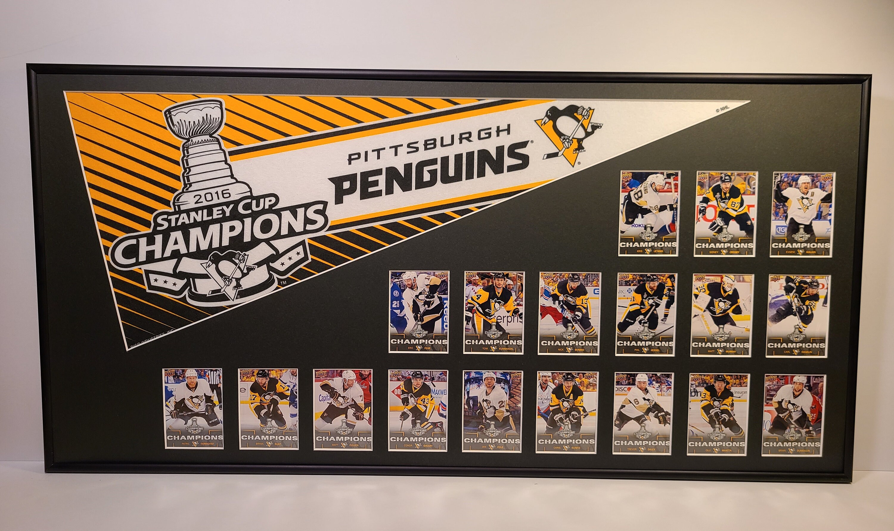Pittsburgh Penguins Hockey Card Team Sets
