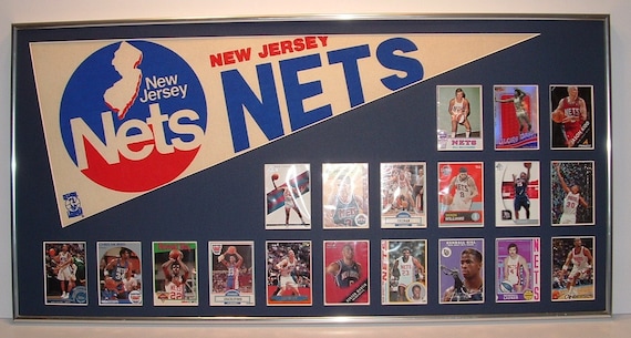 New Jersey Nets NBA Vintage Team Pennant