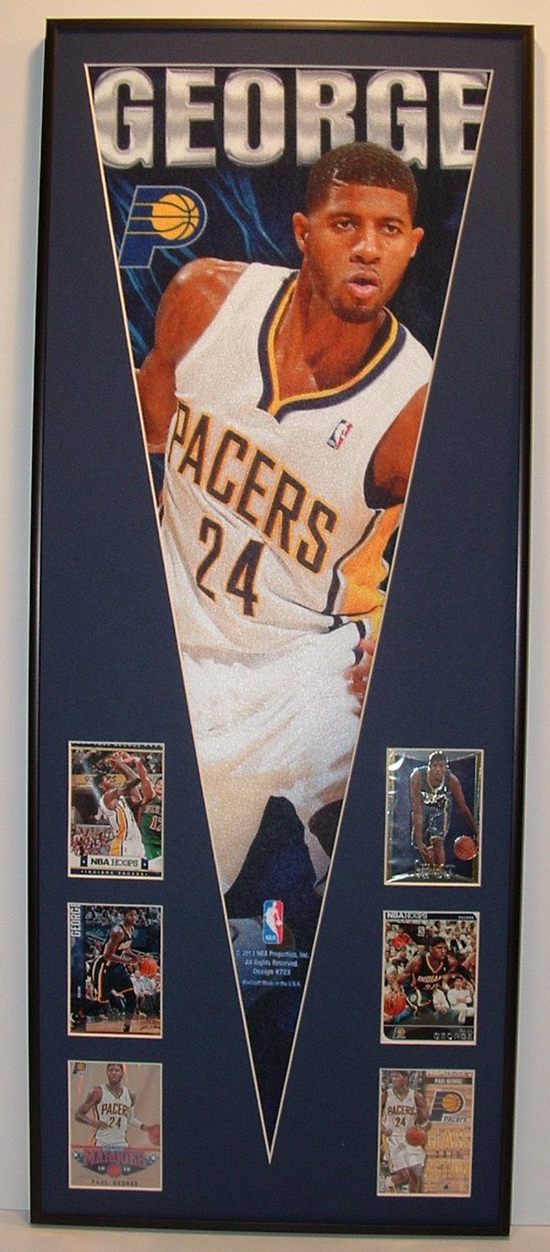 Indiana Pacers Heritage Banner