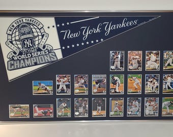 New York Yankees 2009 World Series Champions Pennant & Cards