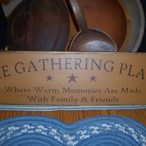 The Gathering Place stars Primitive Sign