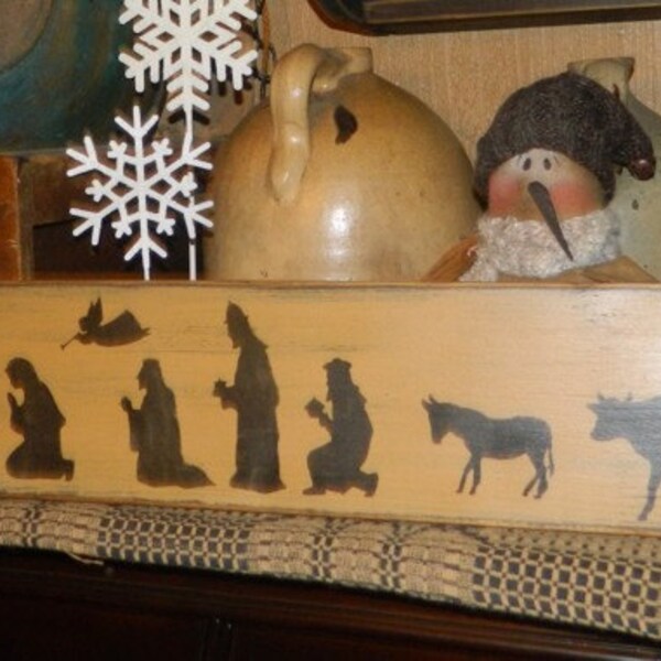 Manger Scene - Etsy