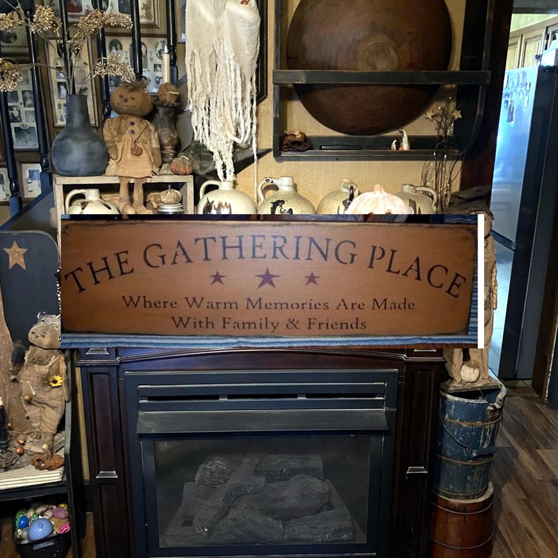 The Gathering Place stars Primitive Sign