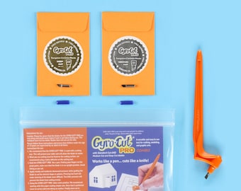 Gyro-Cut Pro | Cutting Tool | DIY | Cut Your Own Stencil |