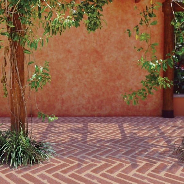 Herringbone Stencil Etsy