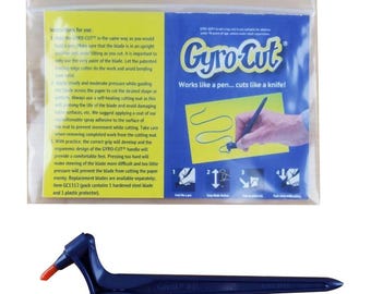 Gyro-Cut® Stencil Cutting Tool
