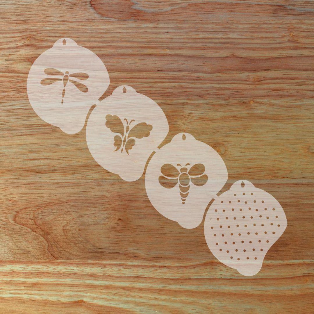 Bugs Face Painting Stencil Set | Perfect for Face Painting, Temporary ...