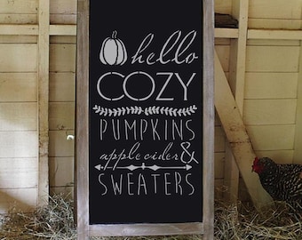 Happy Fall Yall Stencil by Studior12 DIY Autumn Farmhouse - Etsy